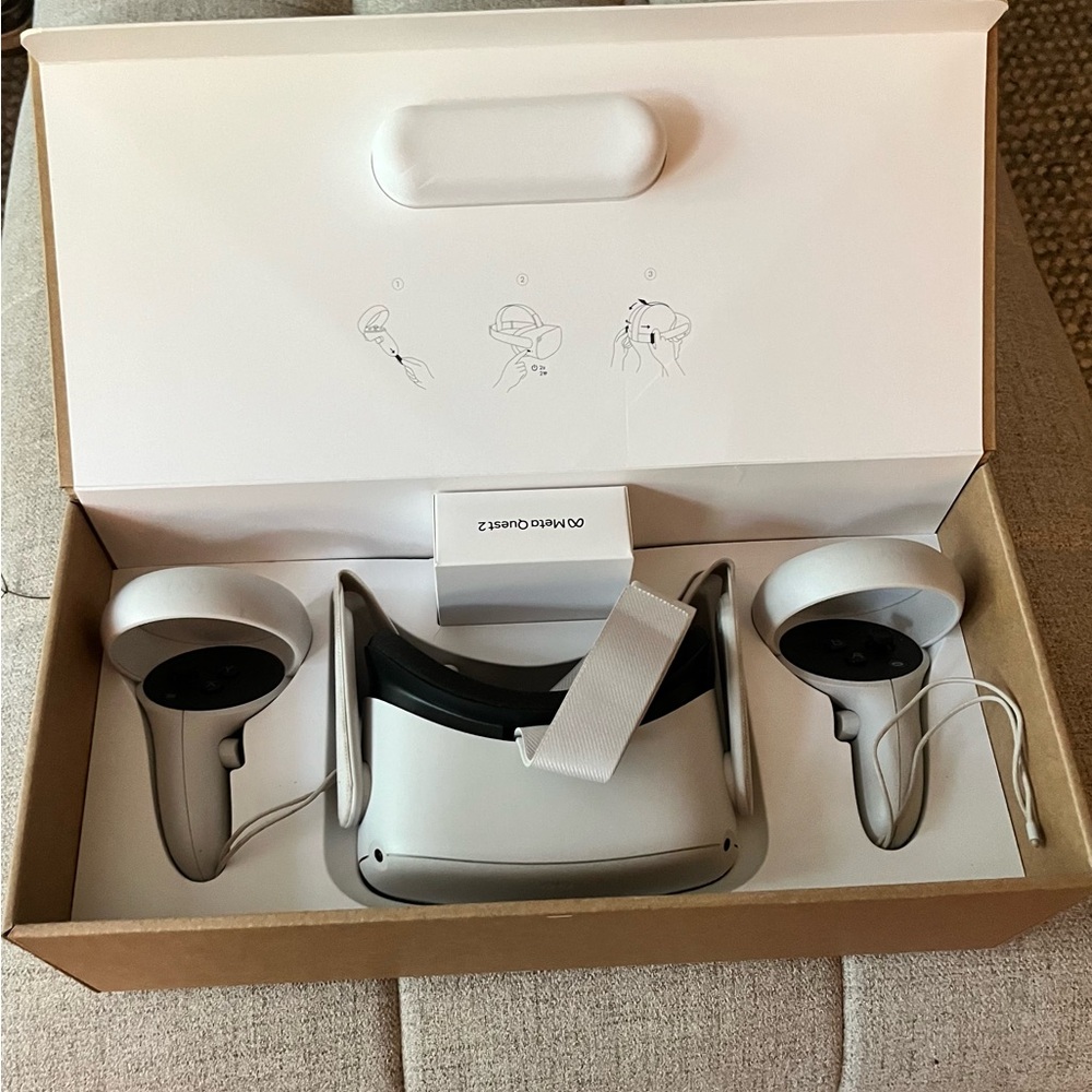 OCULUS Meta Quest 2 - with box